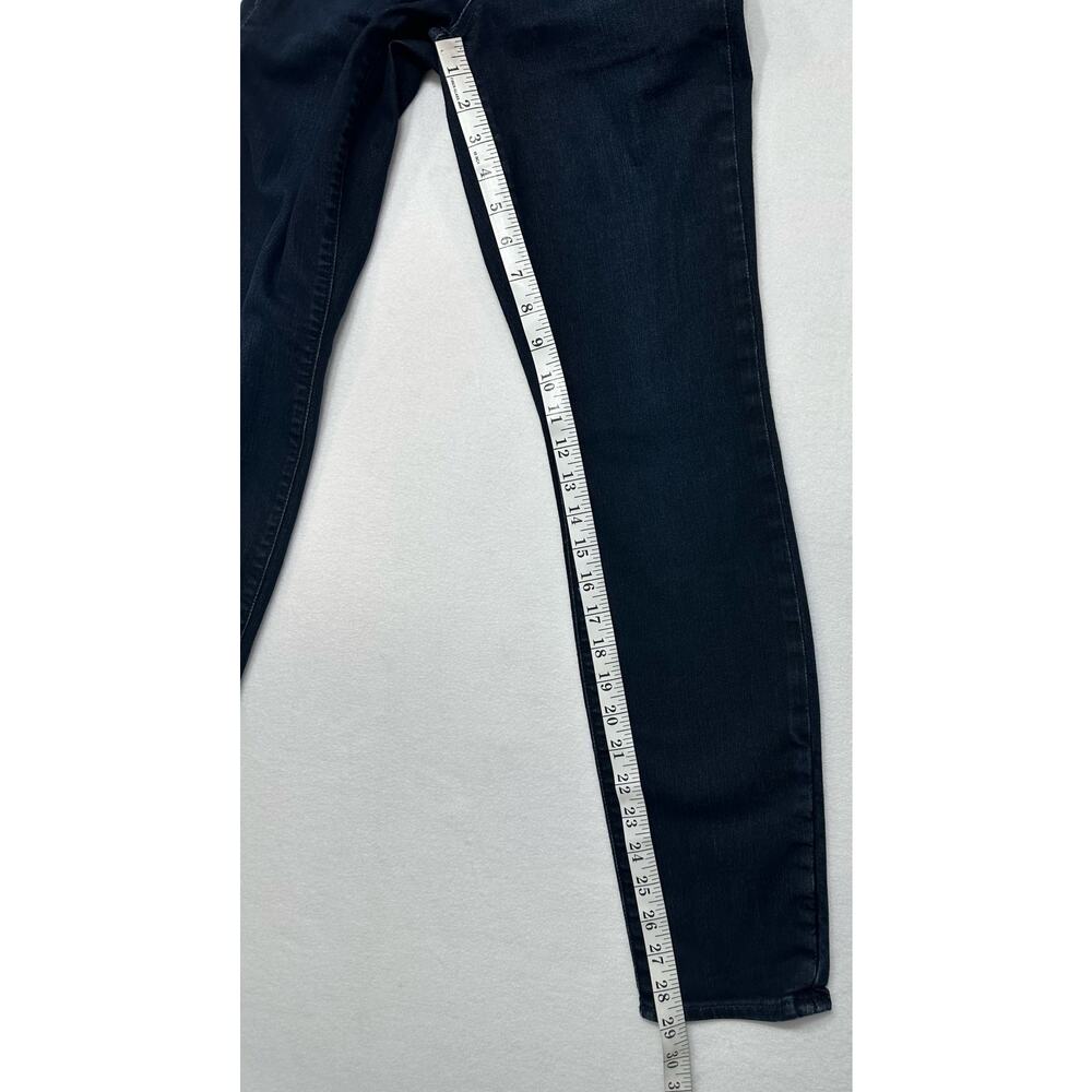 Athleta Sculptek Dark Wash Skinny Jeans Women’s Size 2 Sculpting Stretch Denim - Picture 11 of 12